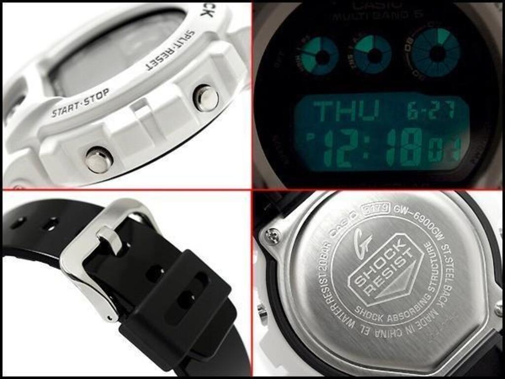 Годинник Casio G-SHOCK Classic GW-6900GW-7ER - Зображення 4