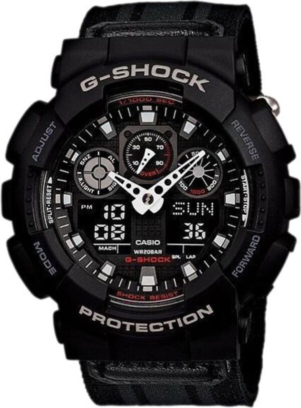 Годинник Casio G-SHOCK Classic GA-100MC-1AER
