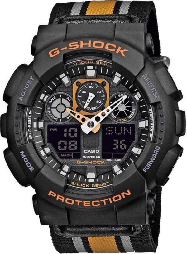Годинник Casio G-SHOCK Classic GA-100MC-1A4ER