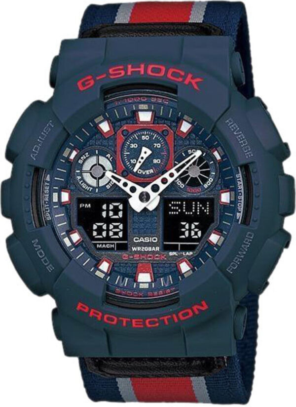 Годинник Casio G-SHOCK Classic GA-100MC-2AER