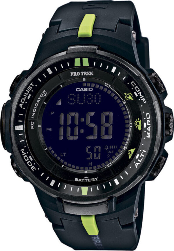 Годинник Casio PRO TREK PRW-3000-2ER