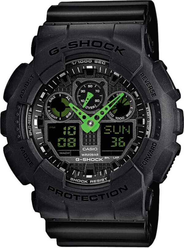 Годинник Casio G-SHOCK Classic GA-100C-1A3ER