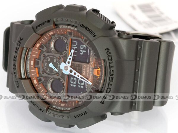 Годинник Casio G-SHOCK Classic GA-100C-8AER - Зображення 6
