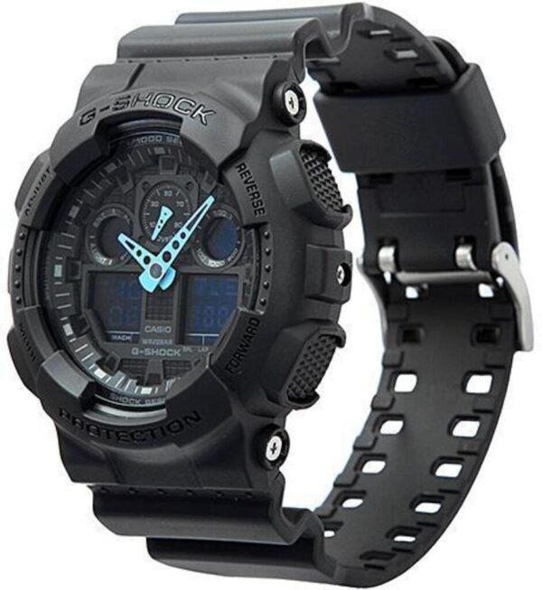 Годинник Casio G-SHOCK Classic GA-100C-8AER - Зображення 5