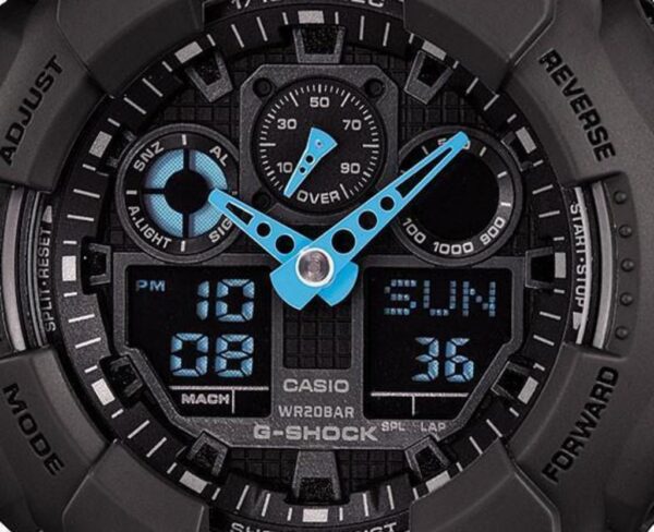 Годинник Casio G-SHOCK Classic GA-100C-8AER - Зображення 2
