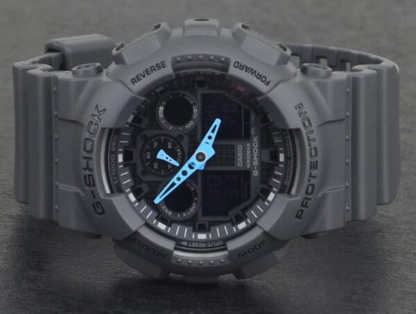 Годинник Casio G-SHOCK Classic GA-100C-8AER - Зображення 4
