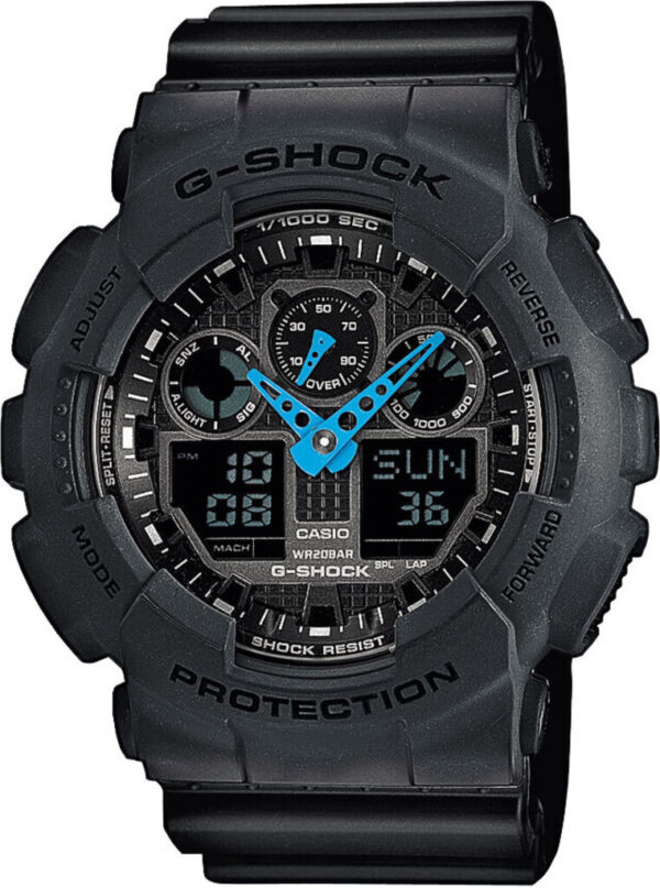 Годинник Casio G-SHOCK Classic GA-100C-8AER