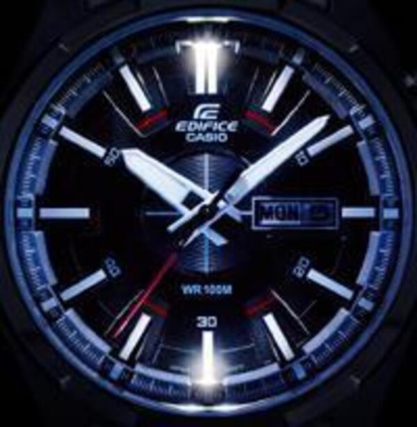 Годинник Casio EDIFICE Classic EFR-102-1A3VEF - Зображення 2