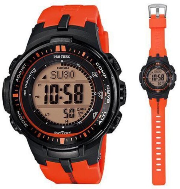 Годинник Casio PRO TREK PRW-3000-4ER - Зображення 3