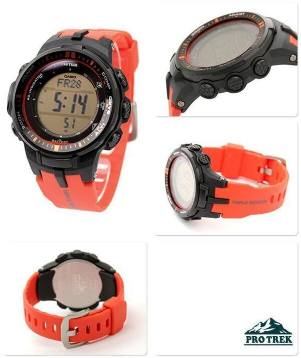 Годинник Casio PRO TREK PRW-3000-4ER - Зображення 4