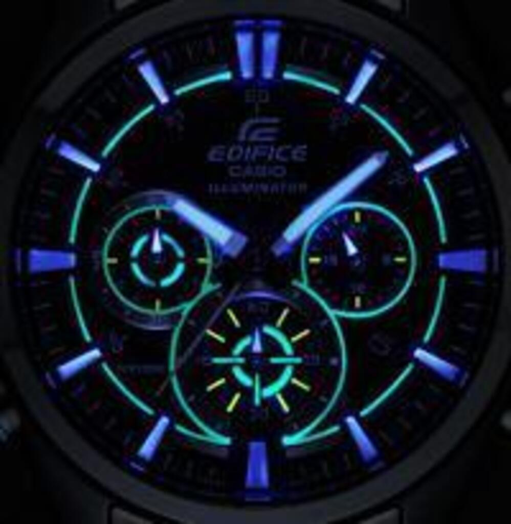 Годинник Casio EDIFICE Classic EFR-537RB-1AER - Зображення 4