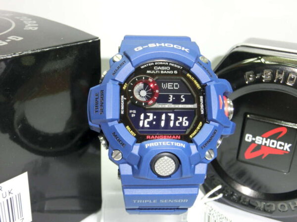 Годинник Casio G-SHOCK Master of G GW-9400NV-2ER - Зображення 5
