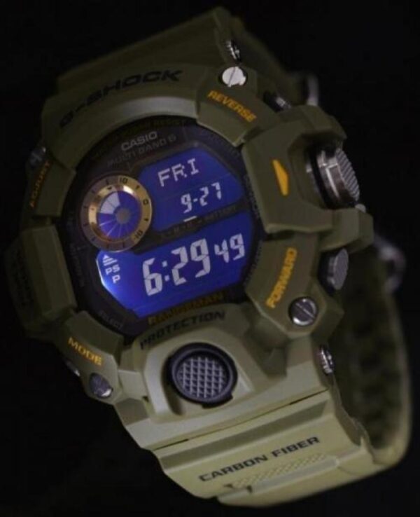 Годинник Casio G-SHOCK Master of G GW-9400-3ER - Зображення 3
