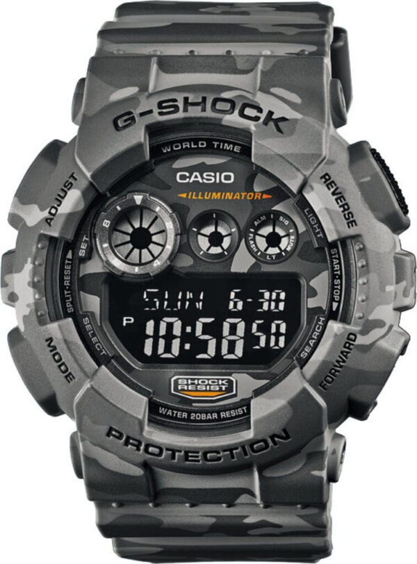 Годинник Casio G-SHOCK Classic GD-120CM-8ER