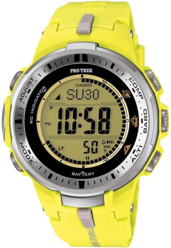 Годинник Casio PRO TREK PRW-3000-9BER