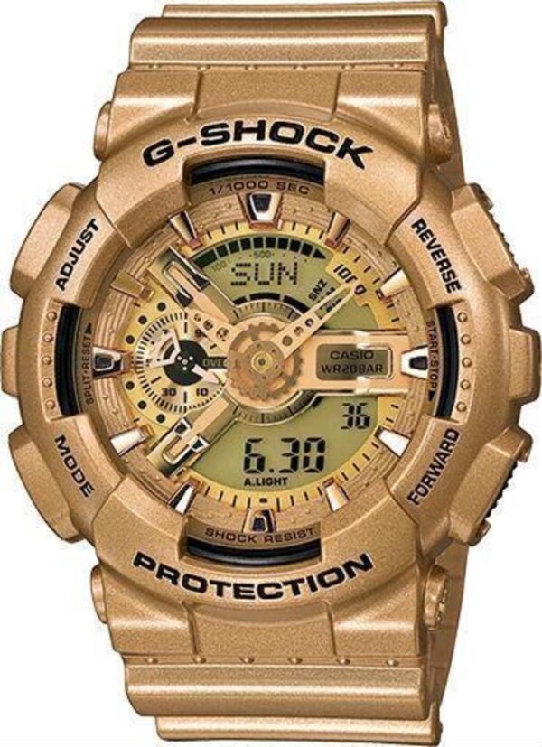 Годинник Casio G-SHOCK Classic GA-110GD-9AER