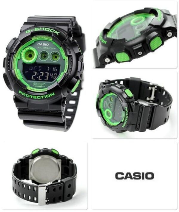 Годинник Casio G-SHOCK Classic GD-120N-1B3ER - Зображення 4