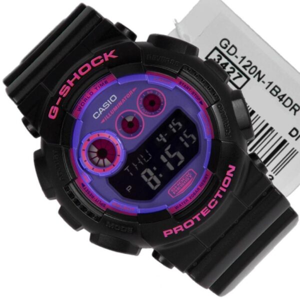 Годинник Casio G-SHOCK Classic GD-120N-1B4ER - Зображення 4