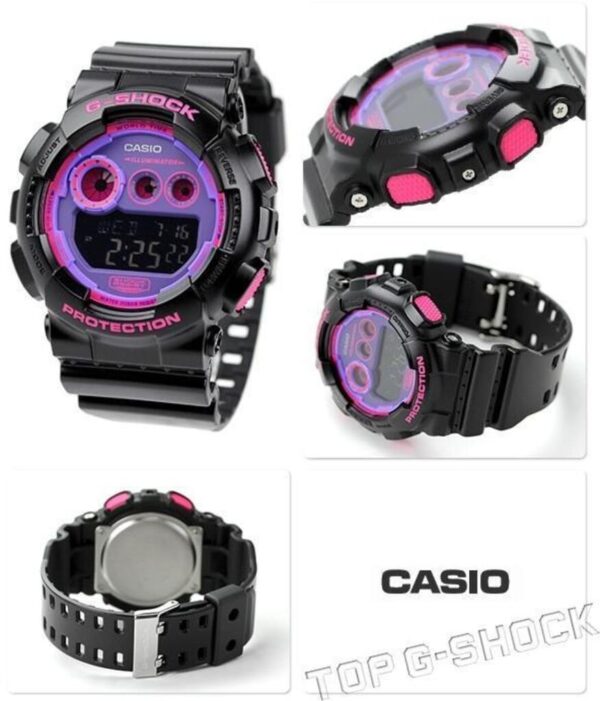 Годинник Casio G-SHOCK Classic GD-120N-1B4ER - Зображення 5