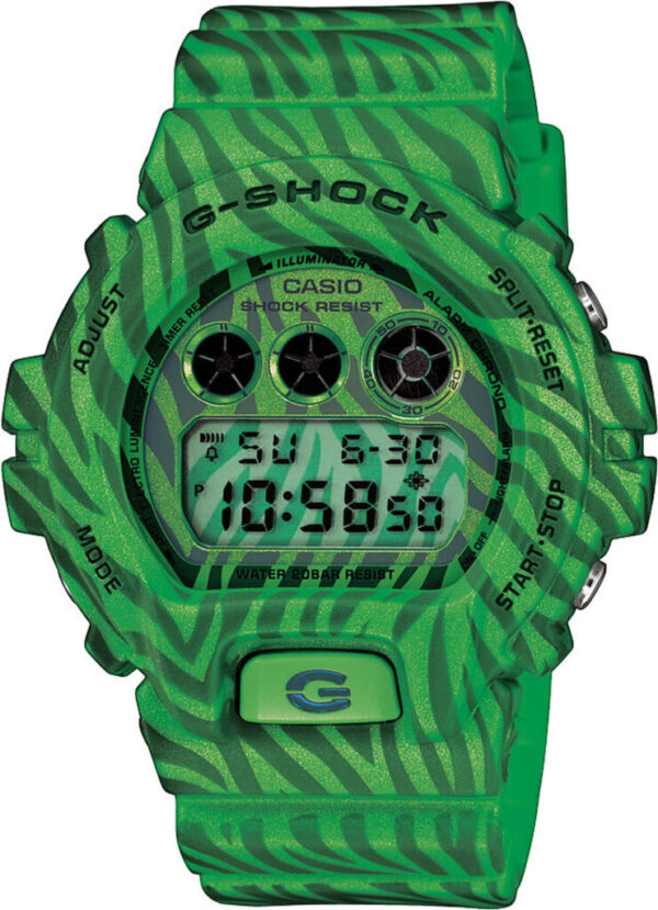 Годинник Casio G-SHOCK Classic DW-6900ZB-3ER