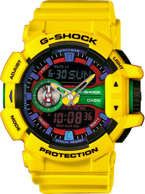 Годинник Casio G-SHOCK GA-400-9AER