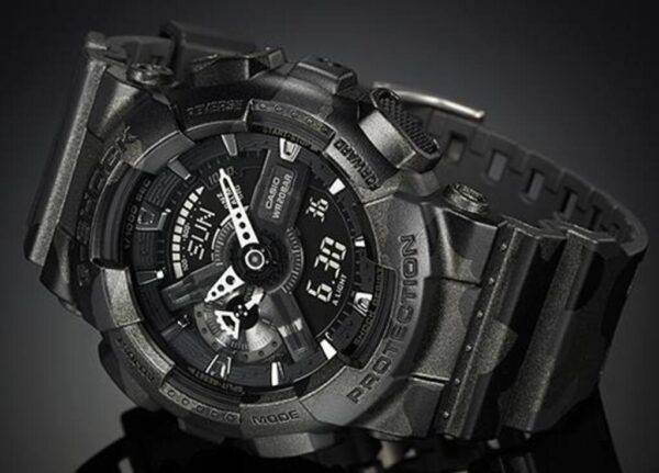 Годинник Casio G-SHOCK Classic GA-110CM-1AER - Зображення 2