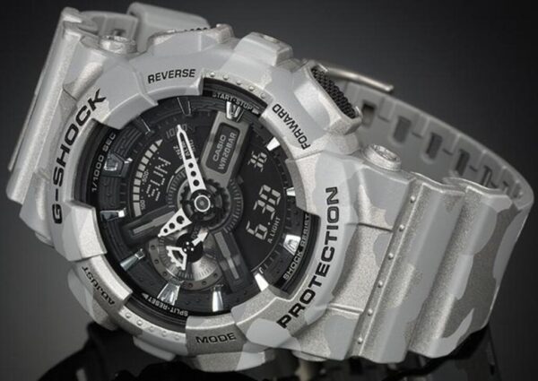 Годинник Casio G-SHOCK Classic GA-110CM-8AER - Зображення 2