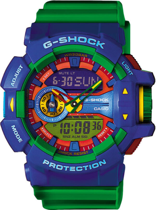 Годинник Casio G-SHOCK GA-400-2AER
