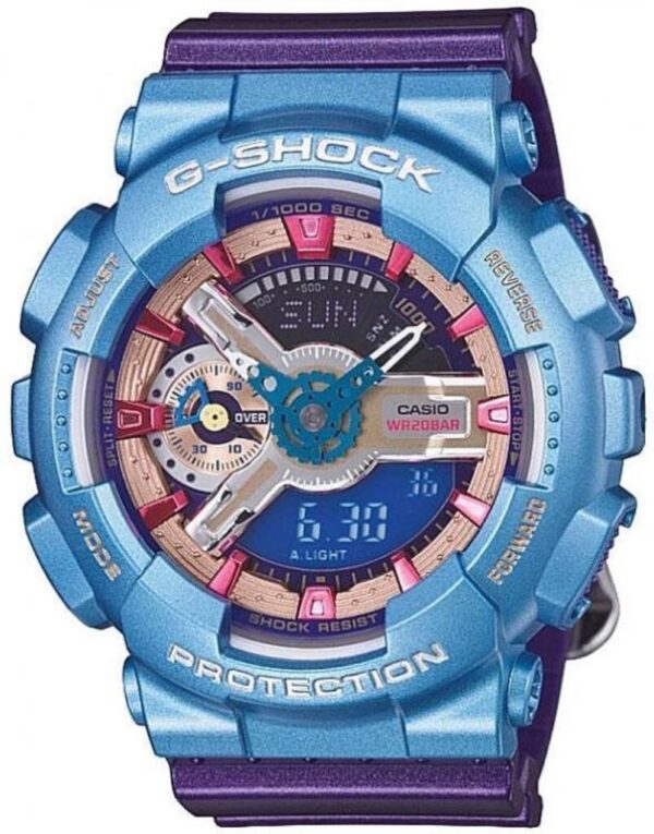 Годинник Casio G-SHOCK GMA-S110HC-6AER