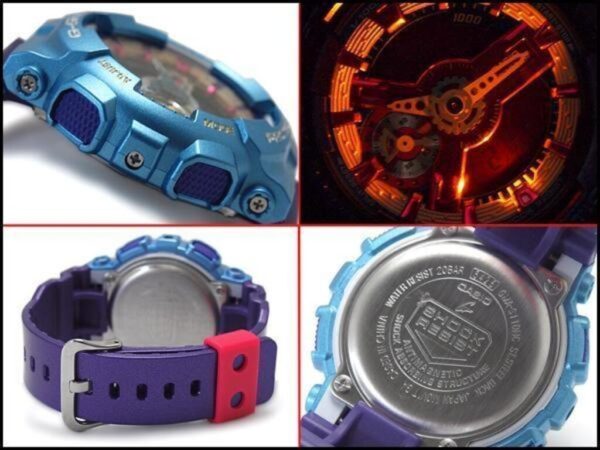 Годинник Casio G-SHOCK GMA-S110HC-6AER - Зображення 2