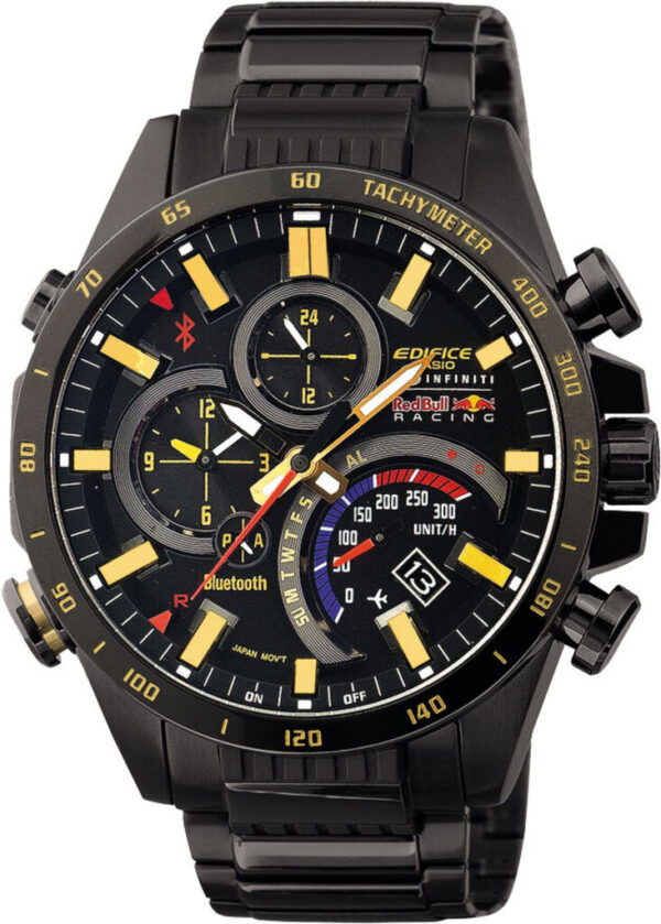 Годинник Casio EDIFICE Bluetooth EQB-500RBK-1AER