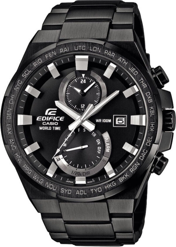 Годинник Casio EDIFICE Classic EFR-542BK-1AVUEF