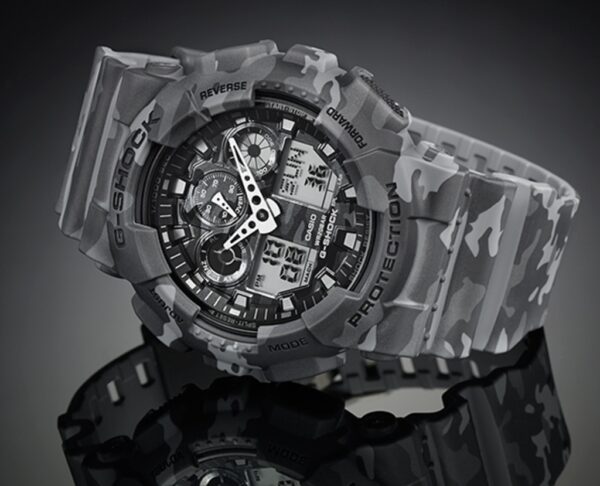 Годинник Casio G-SHOCK Classic GA-100CM-8AER - Зображення 3