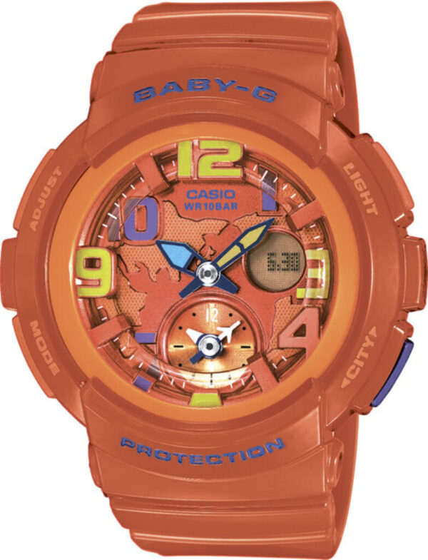 Годинник Casio BABY-G Urban BGA-190-4BER