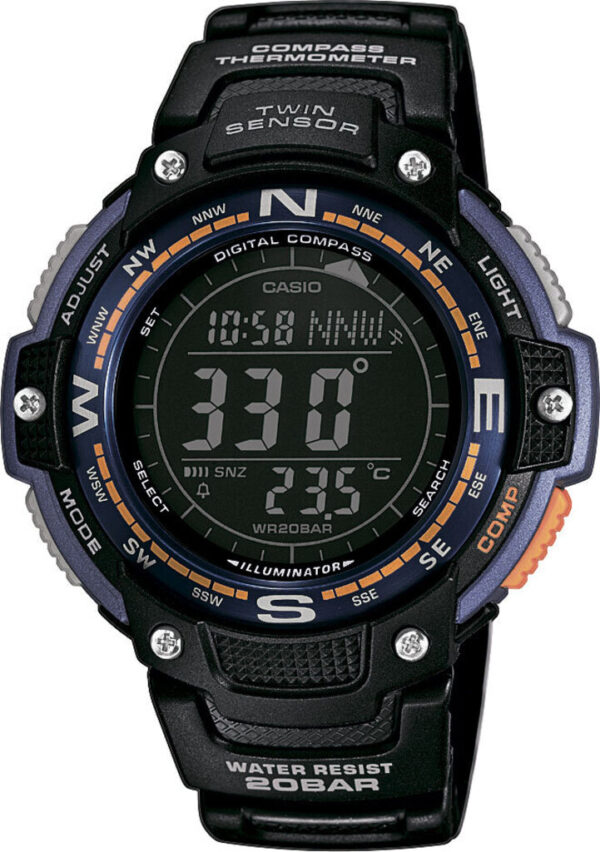 Годинник Casio TIMELESS COLLECTION SGW-100-2BER
