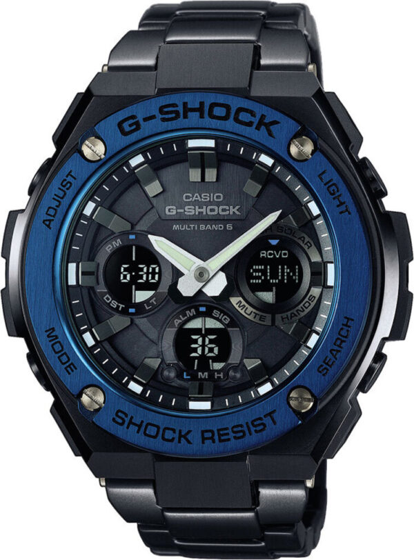 Годинник Casio G-SHOCK G-STEEL GST-W110BD-1A2ER