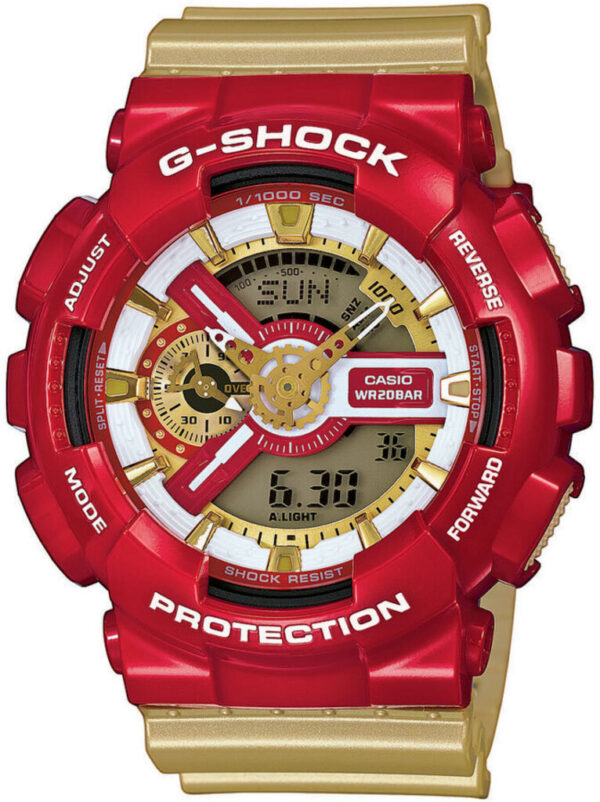 Годинник Casio G-SHOCK Classic GA-110CS-4AER