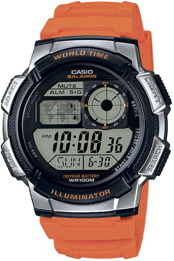 Годинник Casio TIMELESS COLLECTION AE-1000W-4BVEF