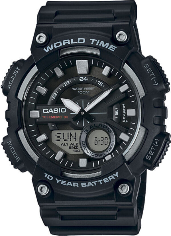 Годинник Casio TIMELESS COLLECTION AEQ-110W-1AVEF
