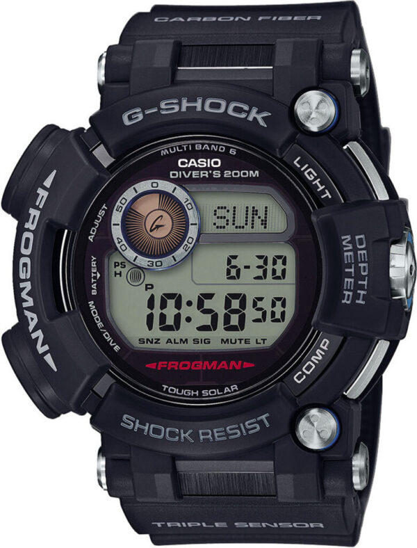 Годинник Casio G-SHOCK Master of G GWF-D1000-1ER