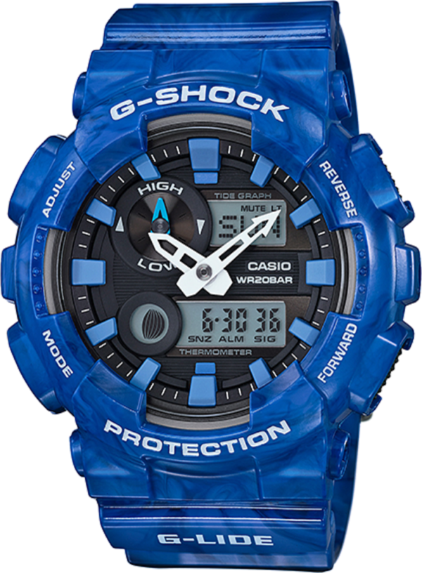 Годинник Casio G-SHOCK Classic GAX-100MA-2AER