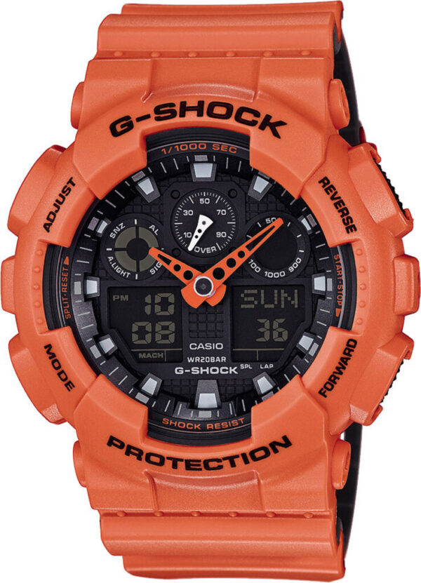Годинник Casio G-SHOCK Classic GA-100L-4AER