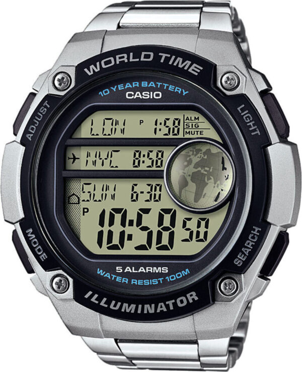 Годинник Casio TIMELESS COLLECTION AE-3000WD-1AVEF