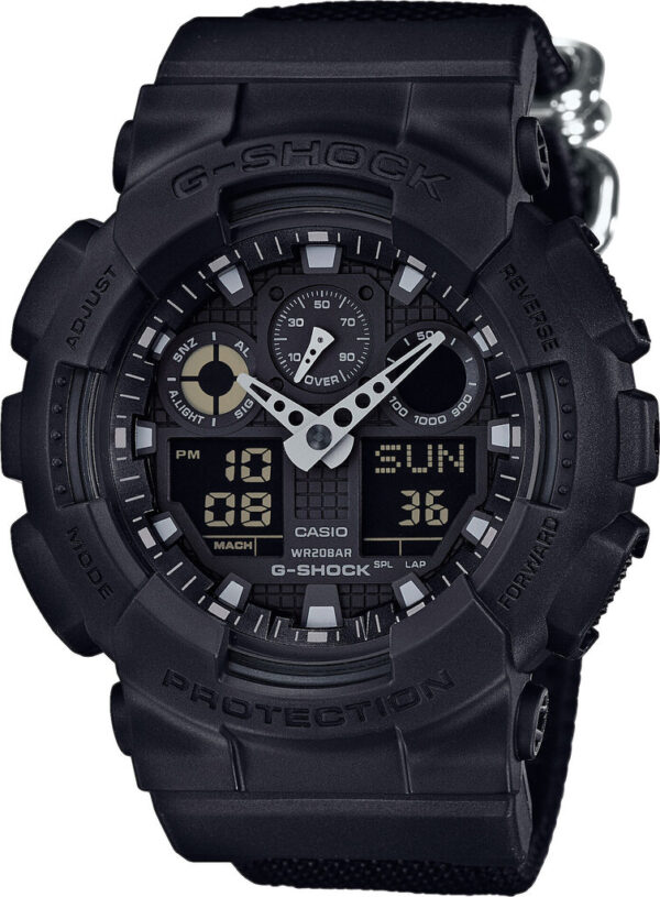 Годинник Casio G-SHOCK Classic GA-100BBN-1AER