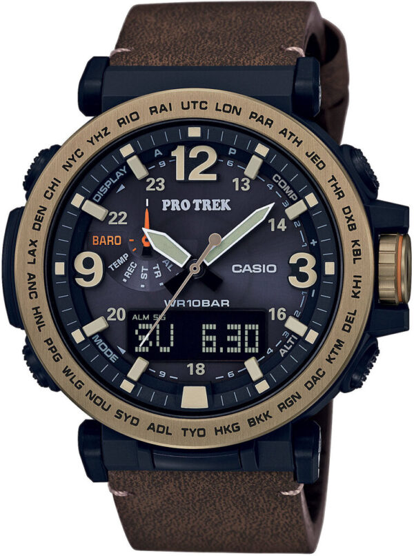 Годинник Casio PRO TREK PRG-600YL-5ER