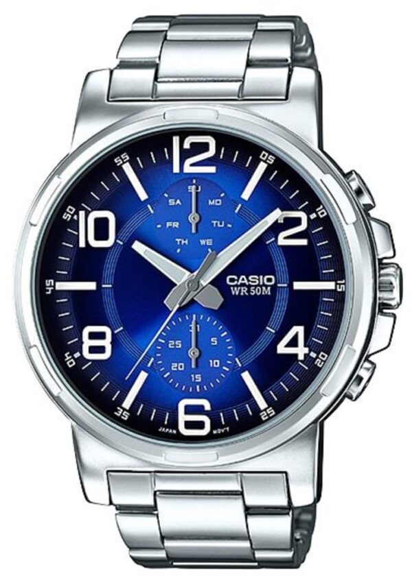 Годинник Casio TIMELESS COLLECTION MTP-E313D-2B1VDF