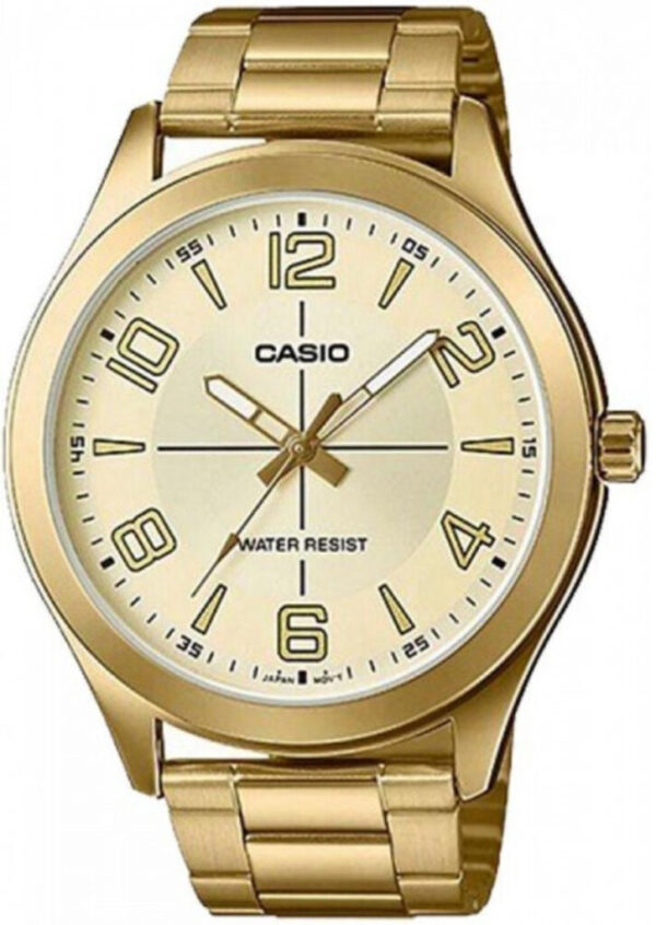 Годинник Casio TIMELESS COLLECTION MTP-VX01G-9BUDF