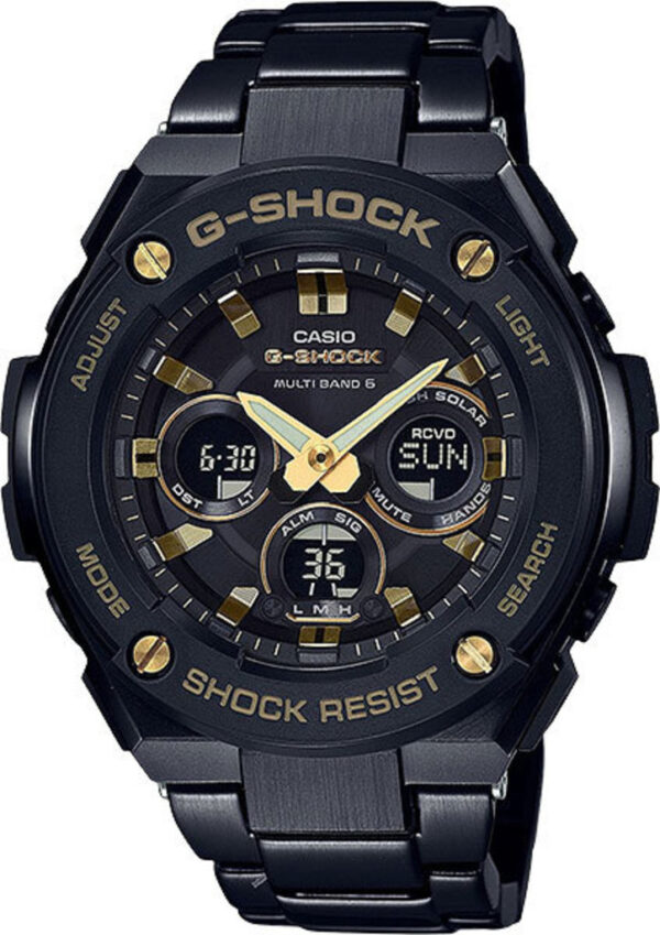 Годинник Casio G-SHOCK G-STEEL GST-W300BD-1AER