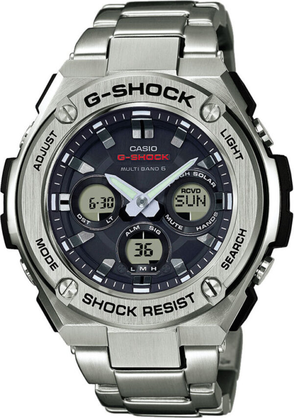 Годинник Casio G-SHOCK G-STEEL GST-W310D-1AER