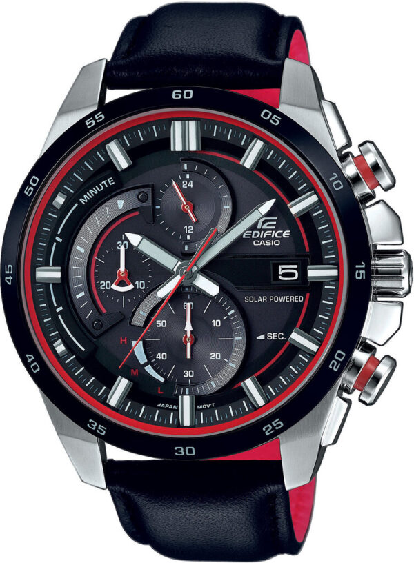 Годинник Casio EDIFICE Classic EQS-600BL-1AUEF